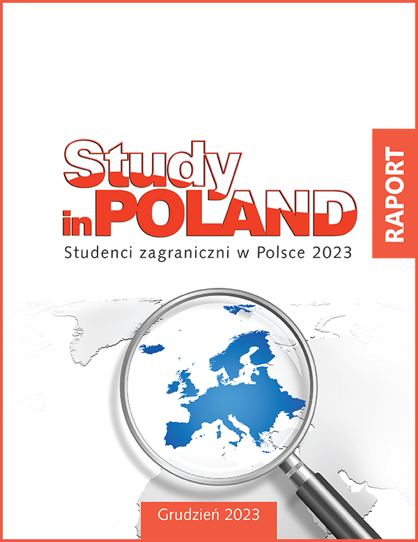 Raport Studenci zagraniczni w Polsce 2023