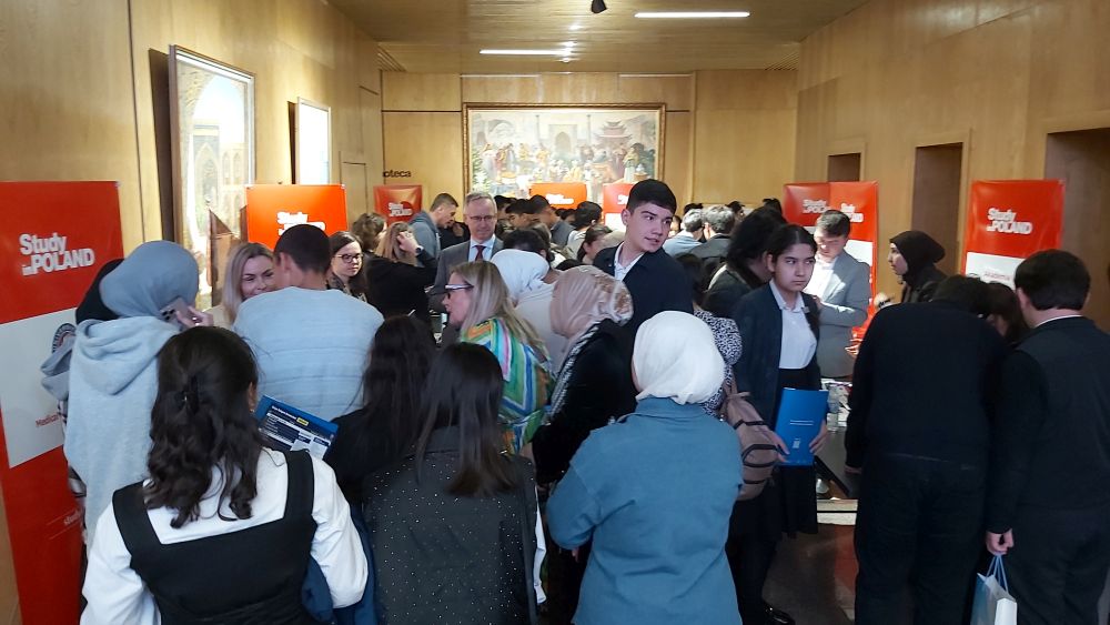 Mocny akcent rekrutacyjny na finiszu obecności polskich uczelni w Samarkandzie