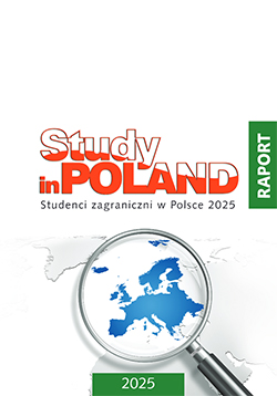 Raport Studenci zagraniczni w Polsce 2025